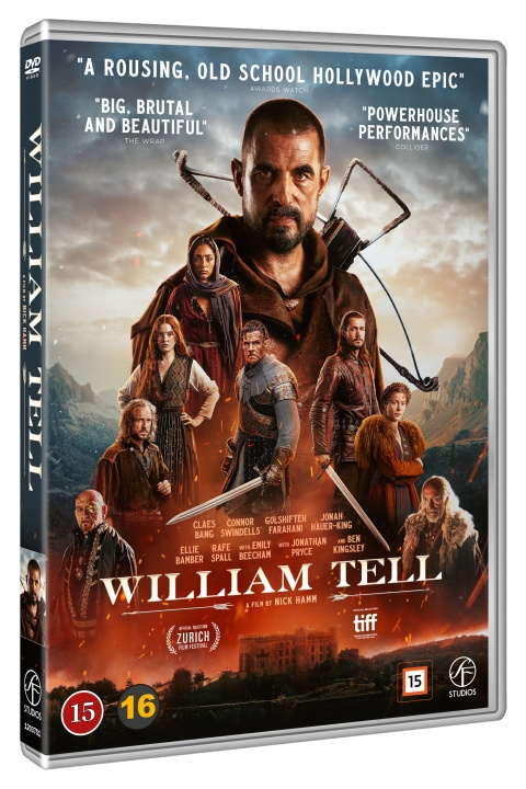 William Tell in de groep HOME ELECTRONICS / Audio & Beeld / TV & Accessoires / Films / DVD bij TP E-commerce Nordic AB (D27367)