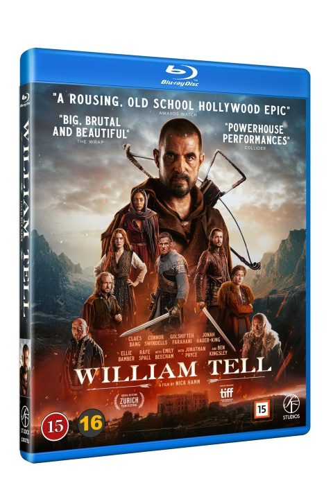 William Tell in de groep HOME ELECTRONICS / Audio & Beeld / TV & Accessoires / Films / Blu-ray bij TP E-commerce Nordic AB (D27368)