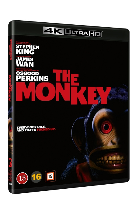 THE MONKEY in de groep HOME ELECTRONICS / Audio & Beeld / TV & Accessoires / Films / Blu-ray bij TP E-commerce Nordic AB (D27369)