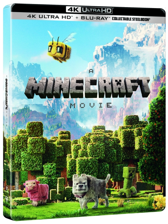 A MINECRAFT MOVIE in de groep HOME ELECTRONICS / Audio & Beeld / TV & Accessoires / Films / Blu-ray bij TP E-commerce Nordic AB (D27371)