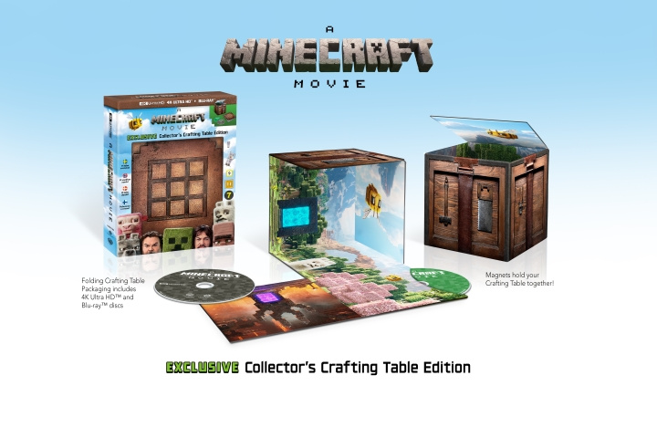 A MINECRAFT MOVIE - The Minecraft Cube Edition in de groep HOME ELECTRONICS / Audio & Beeld / TV & Accessoires / Films / Blu-ray bij TP E-commerce Nordic AB (D27372)
