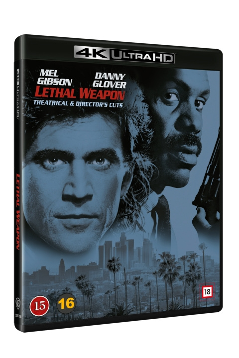 Lethal Weapon in de groep HOME ELECTRONICS / Audio & Beeld / TV & Accessoires / Films / Blu-ray bij TP E-commerce Nordic AB (D27374)