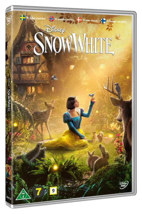 Snow White in de groep HOME ELECTRONICS / Audio & Beeld / TV & Accessoires / Films / DVD bij TP E-commerce Nordic AB (D27376)