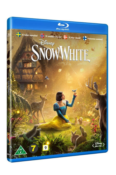 Snow White in de groep HOME ELECTRONICS / Audio & Beeld / TV & Accessoires / Films / Blu-ray bij TP E-commerce Nordic AB (D27377)