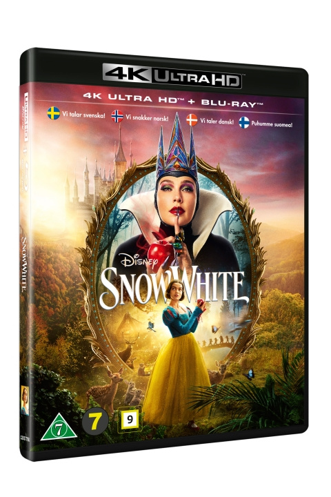 Snow White in de groep HOME ELECTRONICS / Audio & Beeld / TV & Accessoires / Films / Blu-ray bij TP E-commerce Nordic AB (D27378)