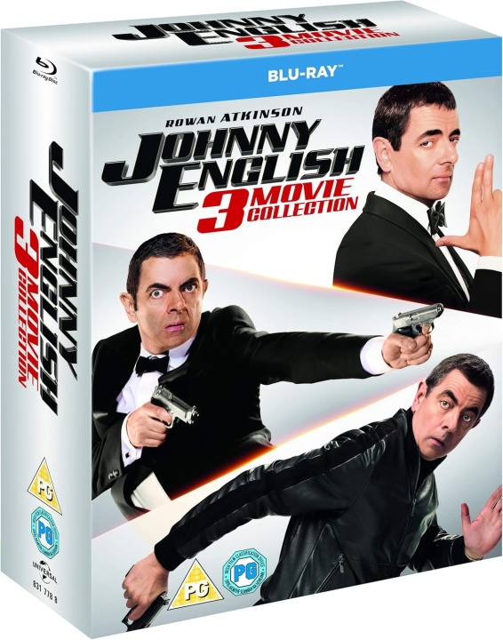 Johnny English Trilogy (3 Discs) Blu-Ray in de groep HOME ELECTRONICS / Audio & Beeld / TV & Accessoires / Films / Blu-ray bij TP E-commerce Nordic AB (D27380)
