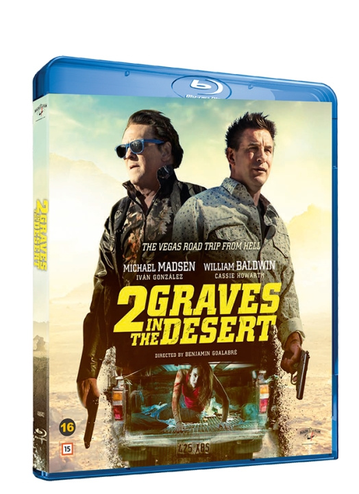 2 Graves In The Desert Bd in de groep HOME ELECTRONICS / Audio & Beeld / TV & Accessoires / Films / Blu-ray bij TP E-commerce Nordic AB (D27388)