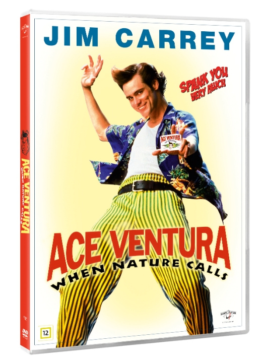 Ace Ventura : When Naturecalls in de groep HOME ELECTRONICS / Audio & Beeld / TV & Accessoires / Films / DVD bij TP E-commerce Nordic AB (D27390)
