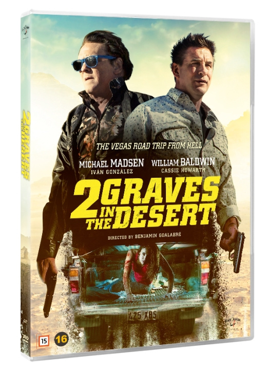 2 Graves In The Desert in de groep HOME ELECTRONICS / Audio & Beeld / TV & Accessoires / Films / DVD bij TP E-commerce Nordic AB (D27391)