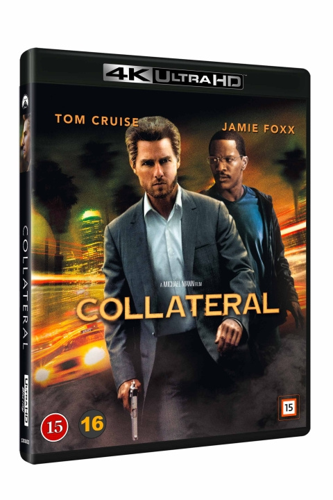 COLLATERAL in de groep HOME ELECTRONICS / Audio & Beeld / TV & Accessoires / Films / Blu-ray bij TP E-commerce Nordic AB (D27394)