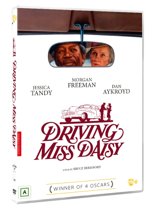 Driving Miss Daisy -(Remastered Cult Movie - Won 4 oscars) DVD in de groep HOME ELECTRONICS / Audio & Beeld / TV & Accessoires / Films / DVD bij TP E-commerce Nordic AB (D27397)