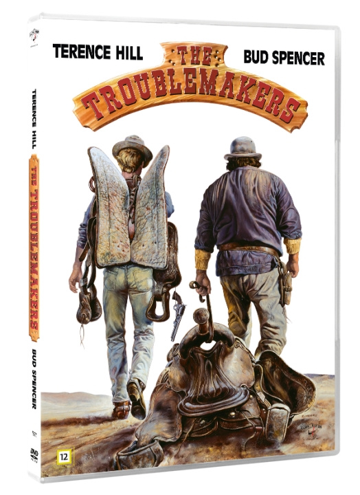 Bud Spencer & Terence Hill - Troublemakers (Trinity) in de groep HOME ELECTRONICS / Audio & Beeld / TV & Accessoires / Films / DVD bij TP E-commerce Nordic AB (D27398)