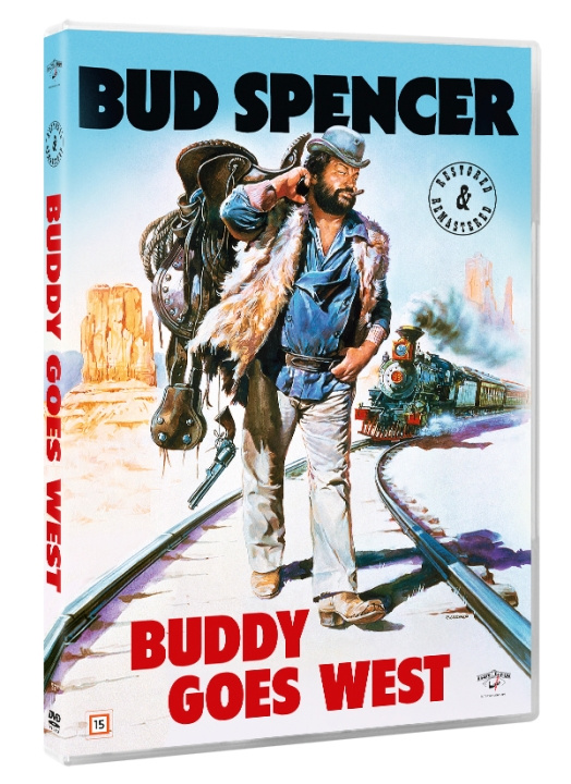 Bud Spencer - Buddy Goes West in de groep HOME ELECTRONICS / Audio & Beeld / TV & Accessoires / Films / DVD bij TP E-commerce Nordic AB (D27399)