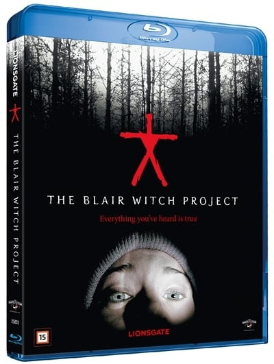 Blair With Project The- Blu ray in de groep HOME ELECTRONICS / Audio & Beeld / TV & Accessoires / Films / Blu-ray bij TP E-commerce Nordic AB (D27401)