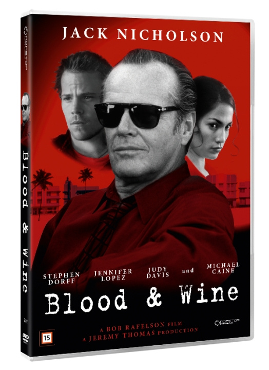 Blood And Wine - Jack Nicholsen classic in de groep HOME ELECTRONICS / Audio & Beeld / TV & Accessoires / Films / DVD bij TP E-commerce Nordic AB (D27402)