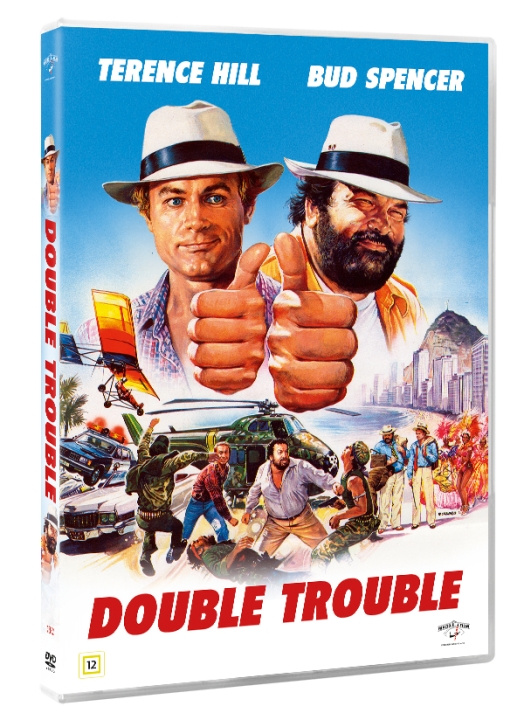 Bud Spencer and Terence Hill - Double trouble (Trinity) in de groep HOME ELECTRONICS / Audio & Beeld / TV & Accessoires / Films / DVD bij TP E-commerce Nordic AB (D27403)