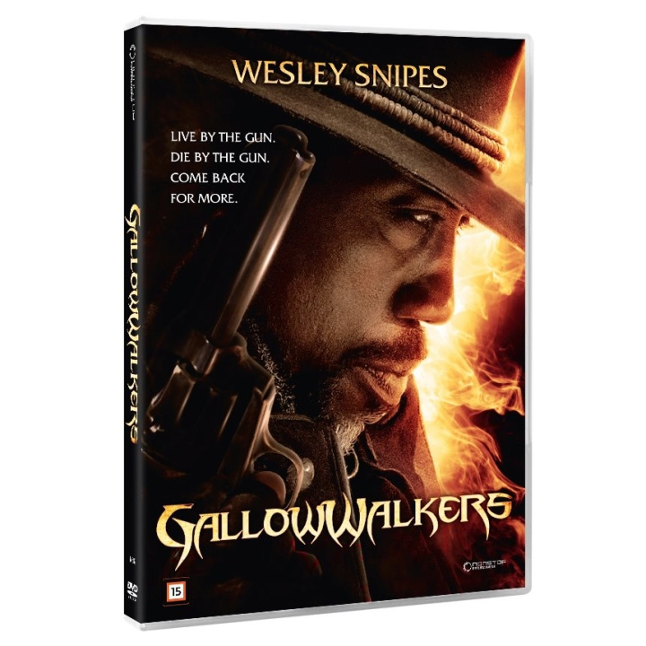 Gallowwalkers - DVD in de groep HOME ELECTRONICS / Audio & Beeld / TV & Accessoires / Films / DVD bij TP E-commerce Nordic AB (D27411)