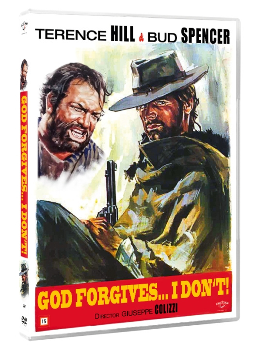 Bud Spencer and Terence Hill - God Forgives I Don`T (Trinity) in de groep HOME ELECTRONICS / Audio & Beeld / TV & Accessoires / Films / DVD bij TP E-commerce Nordic AB (D27412)