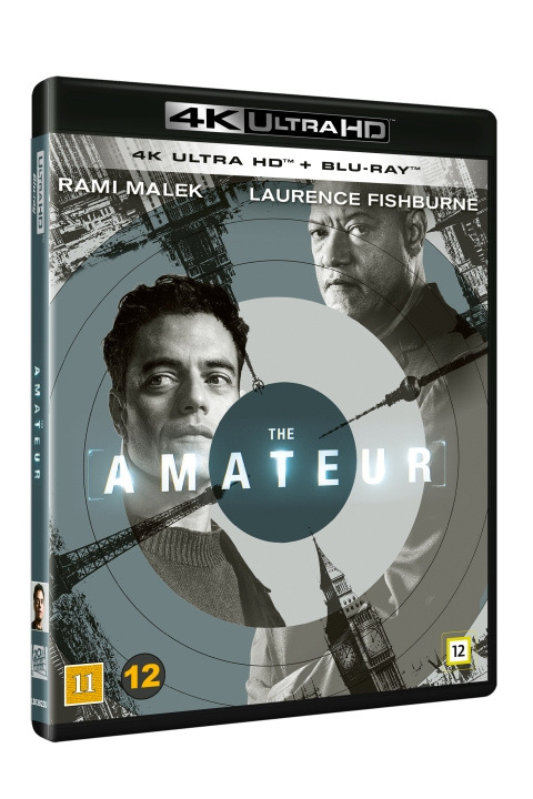 The Amateur in de groep HOME ELECTRONICS / Audio & Beeld / TV & Accessoires / Films / Blu-ray bij TP E-commerce Nordic AB (D27416)