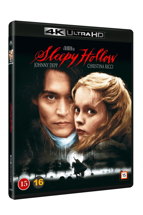 Sleepy Hollow in de groep HOME ELECTRONICS / Audio & Beeld / TV & Accessoires / Films / Blu-ray bij TP E-commerce Nordic AB (D27418)
