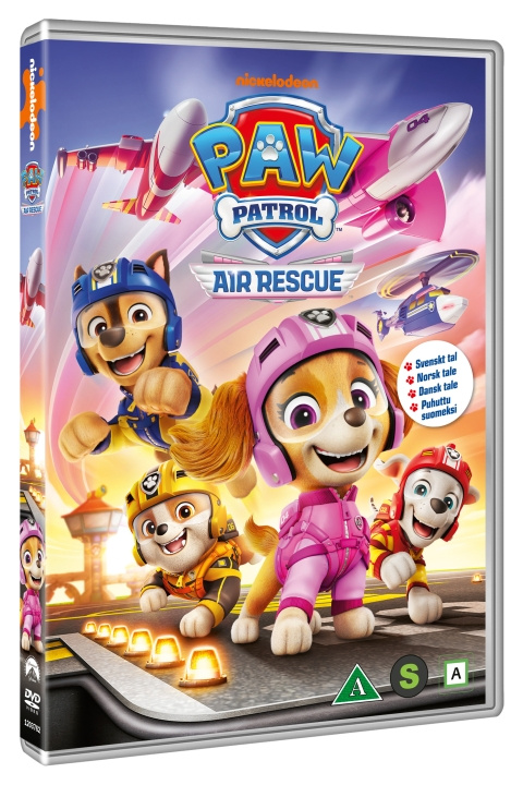 Paw Patrol: Air Rescue in de groep HOME ELECTRONICS / Audio & Beeld / TV & Accessoires / Films / DVD bij TP E-commerce Nordic AB (D27420)