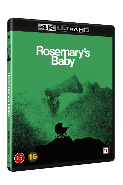 Rosemary\'s Baby in de groep HOME ELECTRONICS / Audio & Beeld / TV & Accessoires / Films / Blu-ray bij TP E-commerce Nordic AB (D27421)