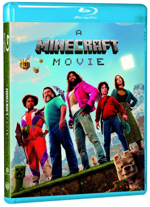 A MINECRAFT MOVIE in de groep HOME ELECTRONICS / Audio & Beeld / TV & Accessoires / Films / Blu-ray bij TP E-commerce Nordic AB (D27430)