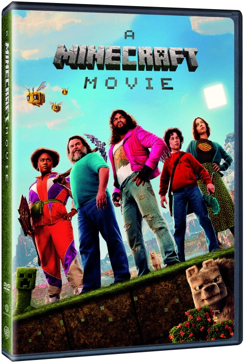 A MINECRAFT MOVIE in de groep HOME ELECTRONICS / Audio & Beeld / TV & Accessoires / Films / DVD bij TP E-commerce Nordic AB (D27433)