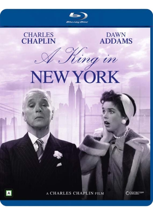 A King In New York - Blu Ray CHARLIE CHAPLIN CLASSIC in de groep HOME ELECTRONICS / Audio & Beeld / TV & Accessoires / Films / Blu-ray bij TP E-commerce Nordic AB (D27436)