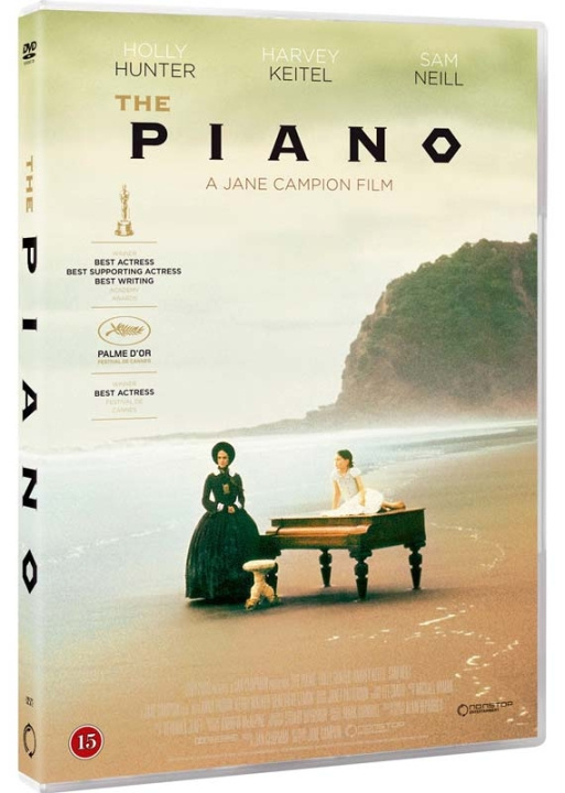 The Piano (A Jane Campion film) in de groep HOME ELECTRONICS / Audio & Beeld / TV & Accessoires / Films / DVD bij TP E-commerce Nordic AB (D27439)