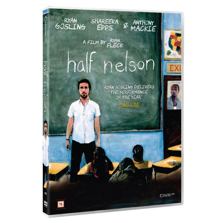 Half Nelson - DVD in de groep HOME ELECTRONICS / Audio & Beeld / TV & Accessoires / Films / DVD bij TP E-commerce Nordic AB (D27442)