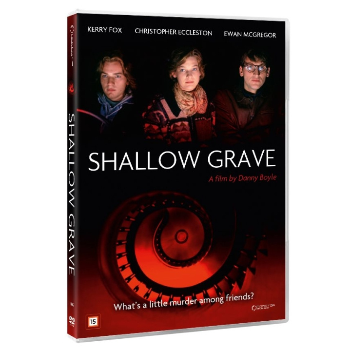 Shallow Grave in de groep HOME ELECTRONICS / Audio & Beeld / TV & Accessoires / Films / DVD bij TP E-commerce Nordic AB (D27444)