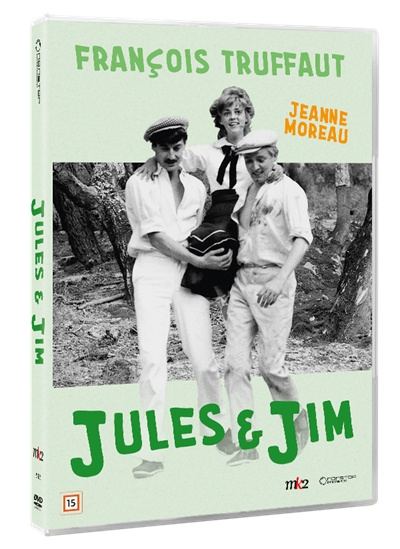 Jules & Jim (François Truffauts classic) in de groep HOME ELECTRONICS / Audio & Beeld / TV & Accessoires / Films / DVD bij TP E-commerce Nordic AB (D27446)