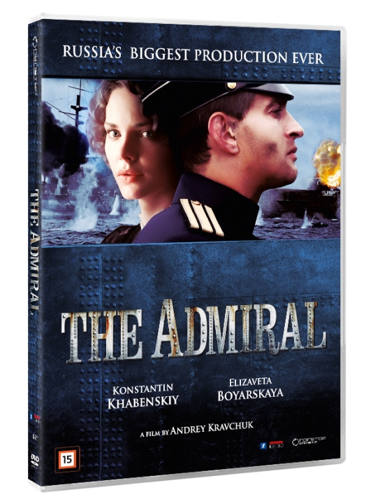 The Admiral DVD in de groep HOME ELECTRONICS / Audio & Beeld / TV & Accessoires / Films / DVD bij TP E-commerce Nordic AB (D27448)