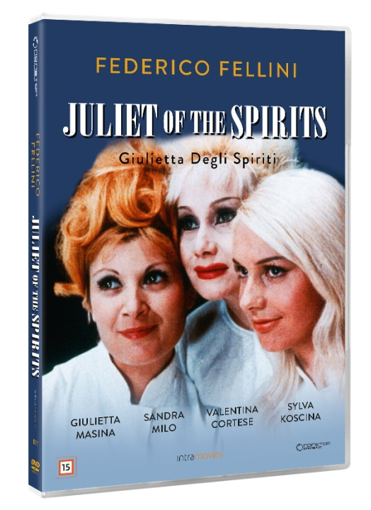 Juliet Of The Spirits (Federico Fellini masterpiece) in de groep HOME ELECTRONICS / Audio & Beeld / TV & Accessoires / Films / DVD bij TP E-commerce Nordic AB (D27450)