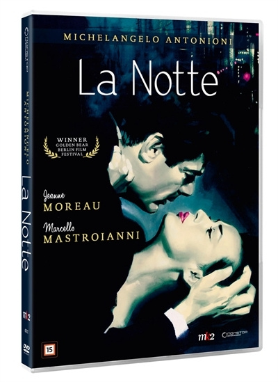 Lanotte (Antonionis award winner masterpiece) in de groep HOME ELECTRONICS / Audio & Beeld / TV & Accessoires / Films / DVD bij TP E-commerce Nordic AB (D27452)