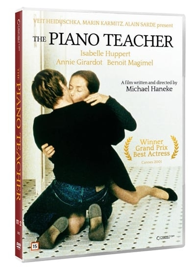 The Piano Teacher in de groep HOME ELECTRONICS / Audio & Beeld / TV & Accessoires / Films / DVD bij TP E-commerce Nordic AB (D27453)