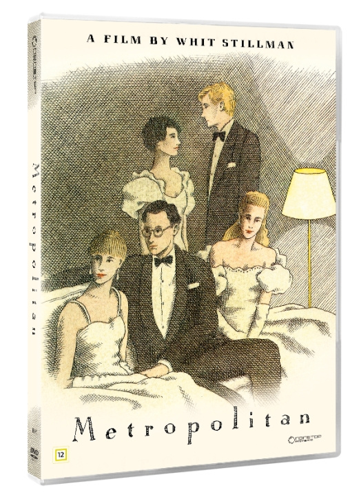 METROPOLITAN DVD (A FILM BY WHIT STILLMAN) in de groep HOME ELECTRONICS / Audio & Beeld / TV & Accessoires / Films / DVD bij TP E-commerce Nordic AB (D27454)