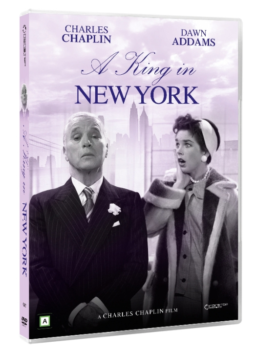 A King In New York (Charlie Chaplin classic) in de groep HOME ELECTRONICS / Audio & Beeld / TV & Accessoires / Films / DVD bij TP E-commerce Nordic AB (D27455)