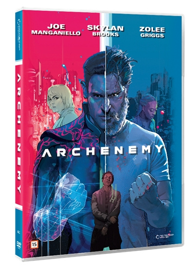 ​Archenemy DVD in de groep HOME ELECTRONICS / Audio & Beeld / TV & Accessoires / Films / DVD bij TP E-commerce Nordic AB (D27460)