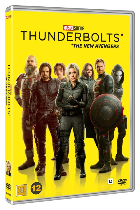 Thunderbolts in de groep HOME ELECTRONICS / Audio & Beeld / TV & Accessoires / Films / DVD bij TP E-commerce Nordic AB (D27461)