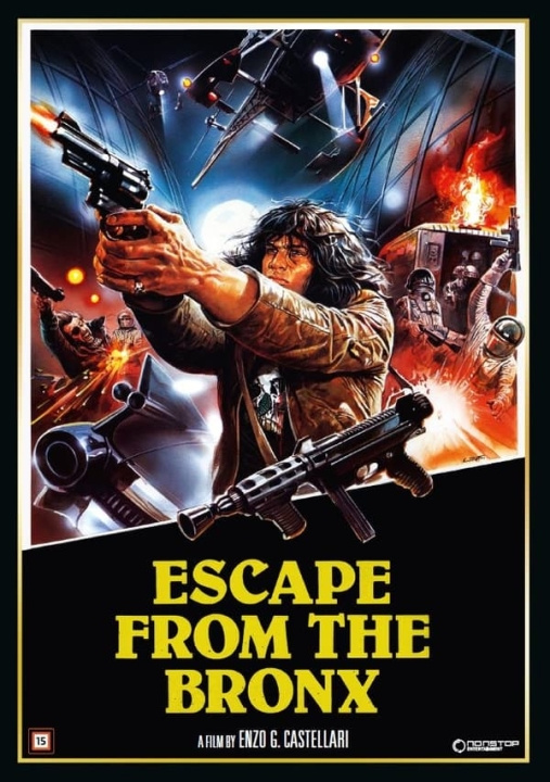 Escape From The Bronx DVD in de groep HOME ELECTRONICS / Audio & Beeld / TV & Accessoires / Films / DVD bij TP E-commerce Nordic AB (D27463)