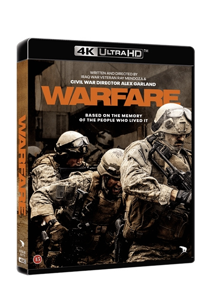 WARFARE - 4K Movie in de groep HOME ELECTRONICS / Audio & Beeld / TV & Accessoires / Films / Blu-ray bij TP E-commerce Nordic AB (D27467)