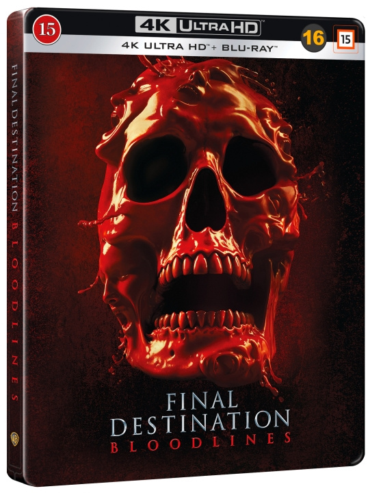 Final Destination: Bloodlines Steelbook in de groep HOME ELECTRONICS / Audio & Beeld / TV & Accessoires / Films / Blu-ray bij TP E-commerce Nordic AB (D27471)