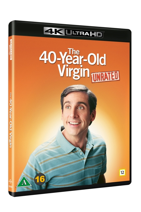 The 40 Year-Old-Virgin in de groep HOME ELECTRONICS / Audio & Beeld / TV & Accessoires / Films / Blu-ray bij TP E-commerce Nordic AB (D27472)