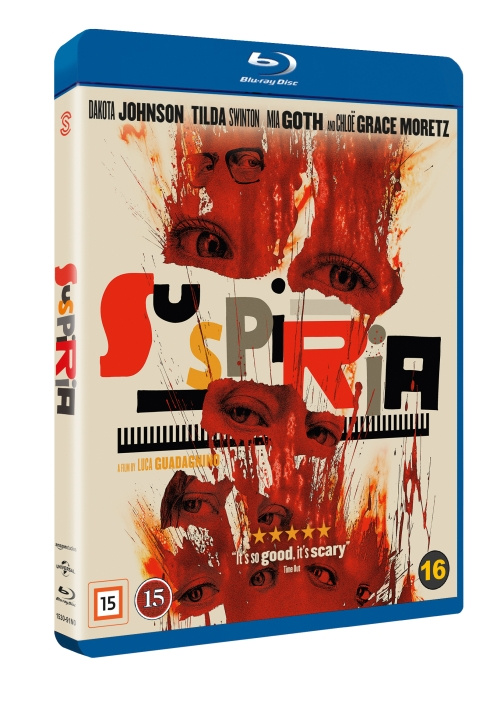 Suspiria in de groep HOME ELECTRONICS / Audio & Beeld / TV & Accessoires / Films / Blu-ray bij TP E-commerce Nordic AB (D27474)