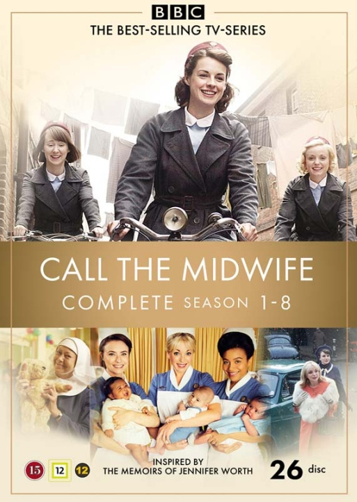 CALL THE MIDWIFE - COLLECTION BOX SEASON 1- 8 - 26 DVD BOX in de groep HOME ELECTRONICS / Audio & Beeld / TV & Accessoires / Films / DVD bij TP E-commerce Nordic AB (D27480)