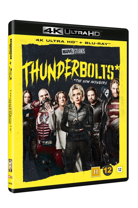 Thunderbolts in de groep HOME ELECTRONICS / Audio & Beeld / TV & Accessoires / Films / Blu-ray bij TP E-commerce Nordic AB (D27484)