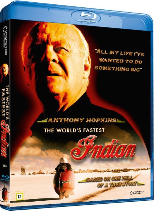 The World\'s Fastest Indian - Anthony Hopkins - All my life I wanted to do something big, story of Burt Munro Blu Ray in de groep HOME ELECTRONICS / Audio & Beeld / TV & Accessoires / Films / Blu-ray bij TP E-commerce Nordic AB (D27485)