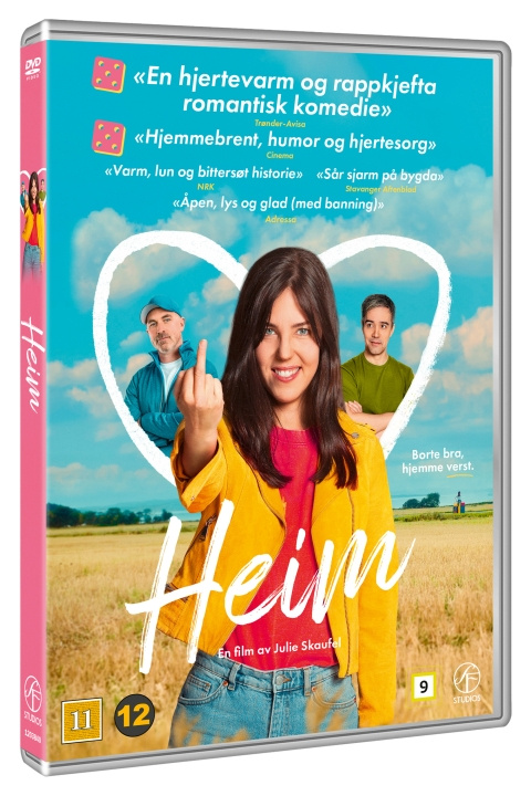 Heim in de groep HOME ELECTRONICS / Audio & Beeld / TV & Accessoires / Films / DVD bij TP E-commerce Nordic AB (D27486)